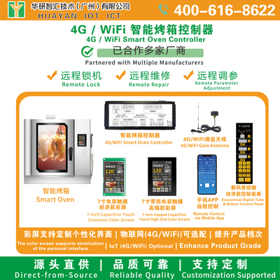智能烤箱控制器