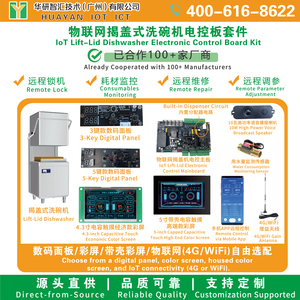 揭盖机电控主板