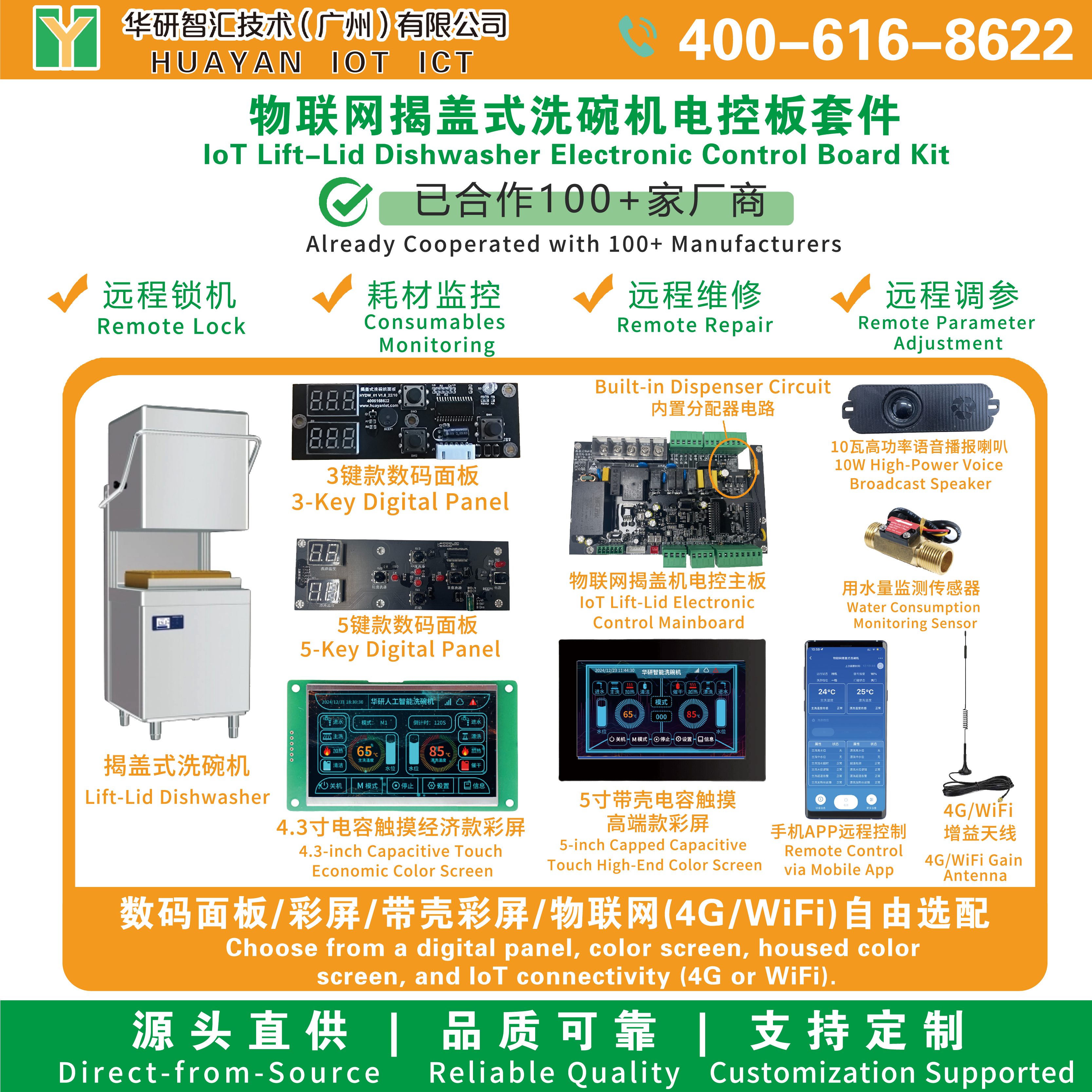 揭盖机电控主板